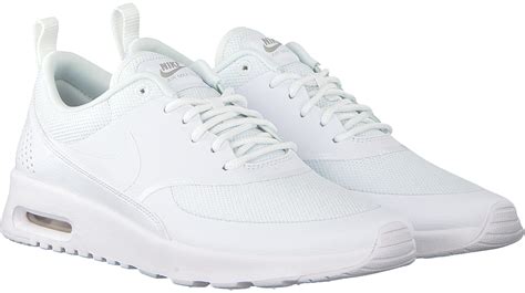 witte leren nike schoenen|heren sneakers wit.